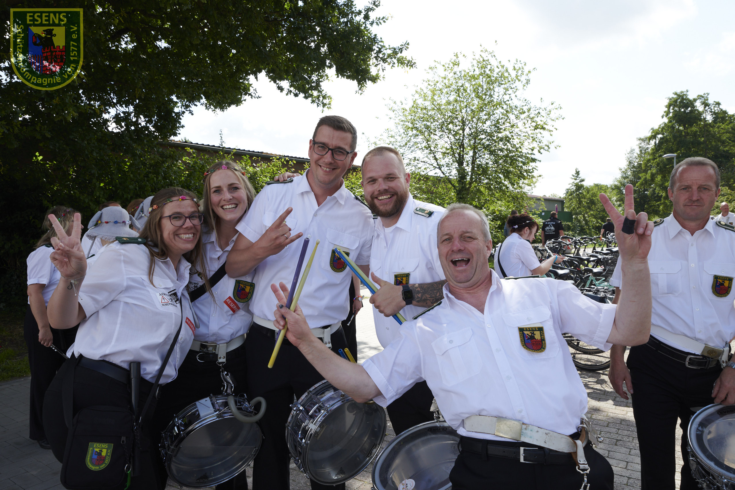 Schuetzencompagnie Esens 15 07 24 9 17  1